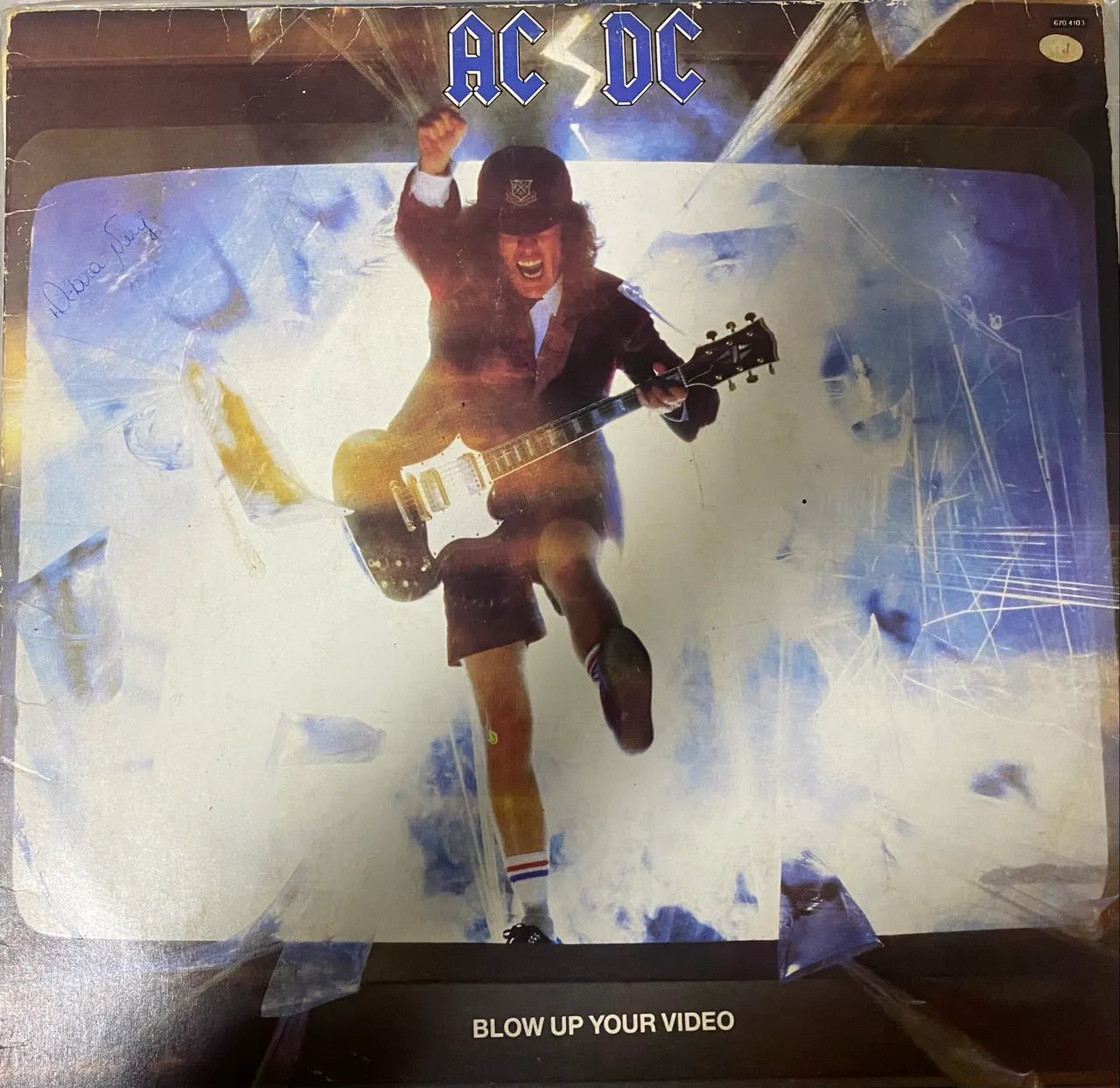 Lp AC/DC - blow up your video 
