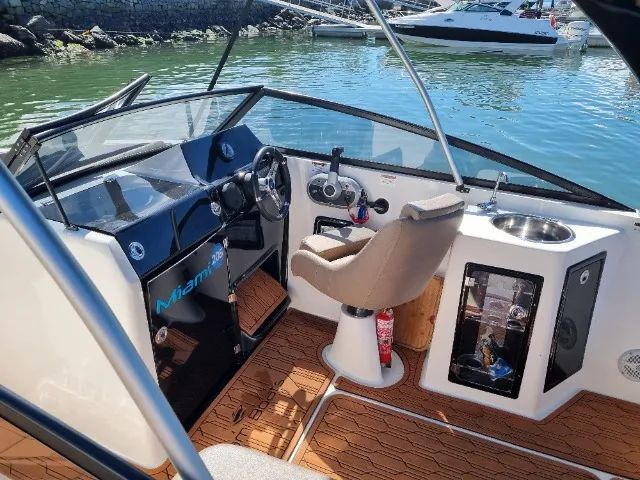 cota de lancha de 20'5 pés miami boats - Foto 4