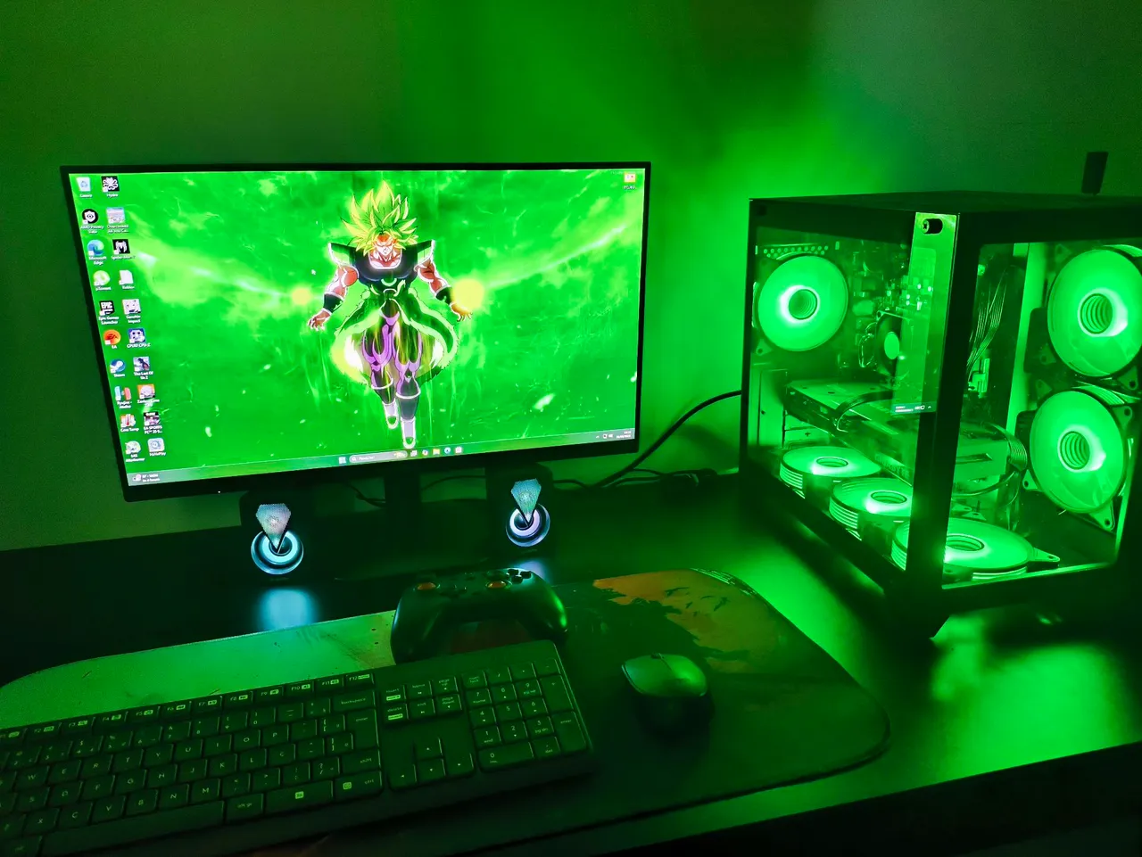 PC Gamer Completo (VENDO OU TROCO)