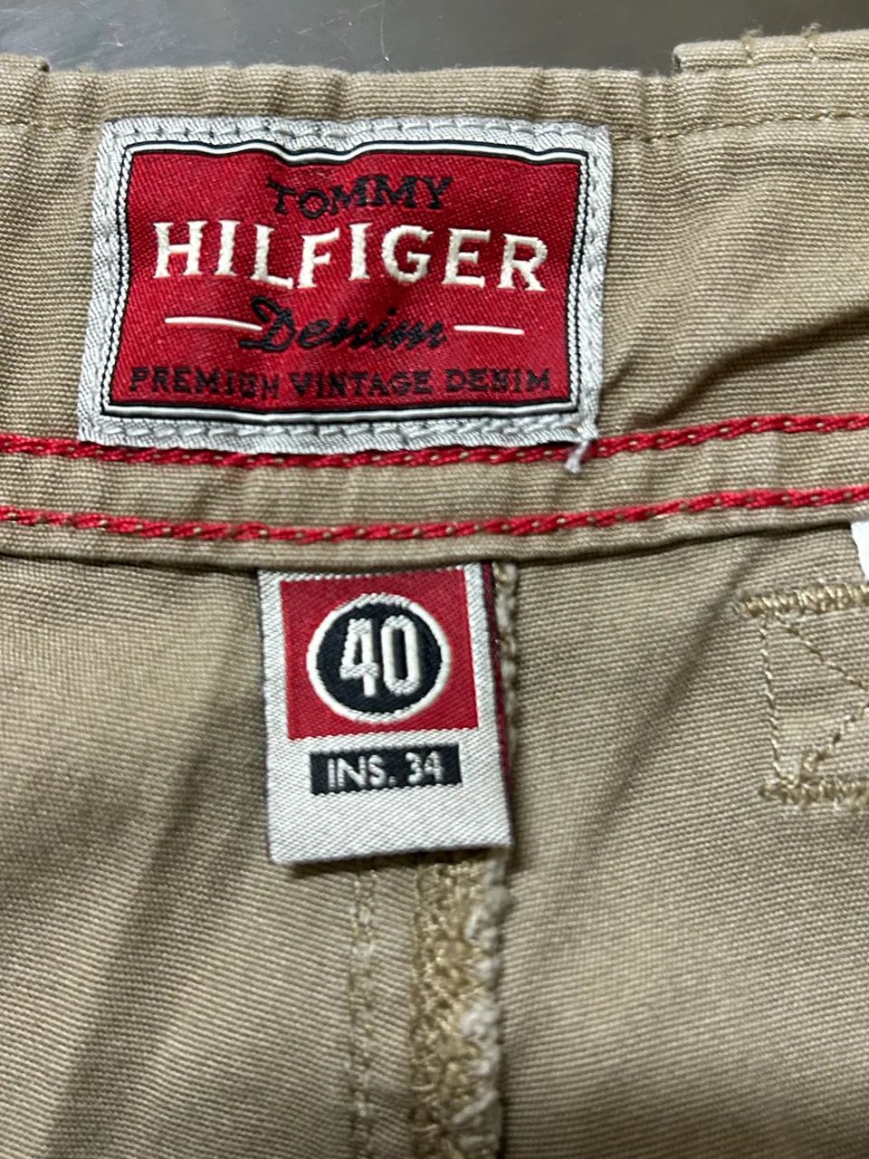 CALÇA CARGO TOMMY HILFIGER TAM.54 - Foto 4