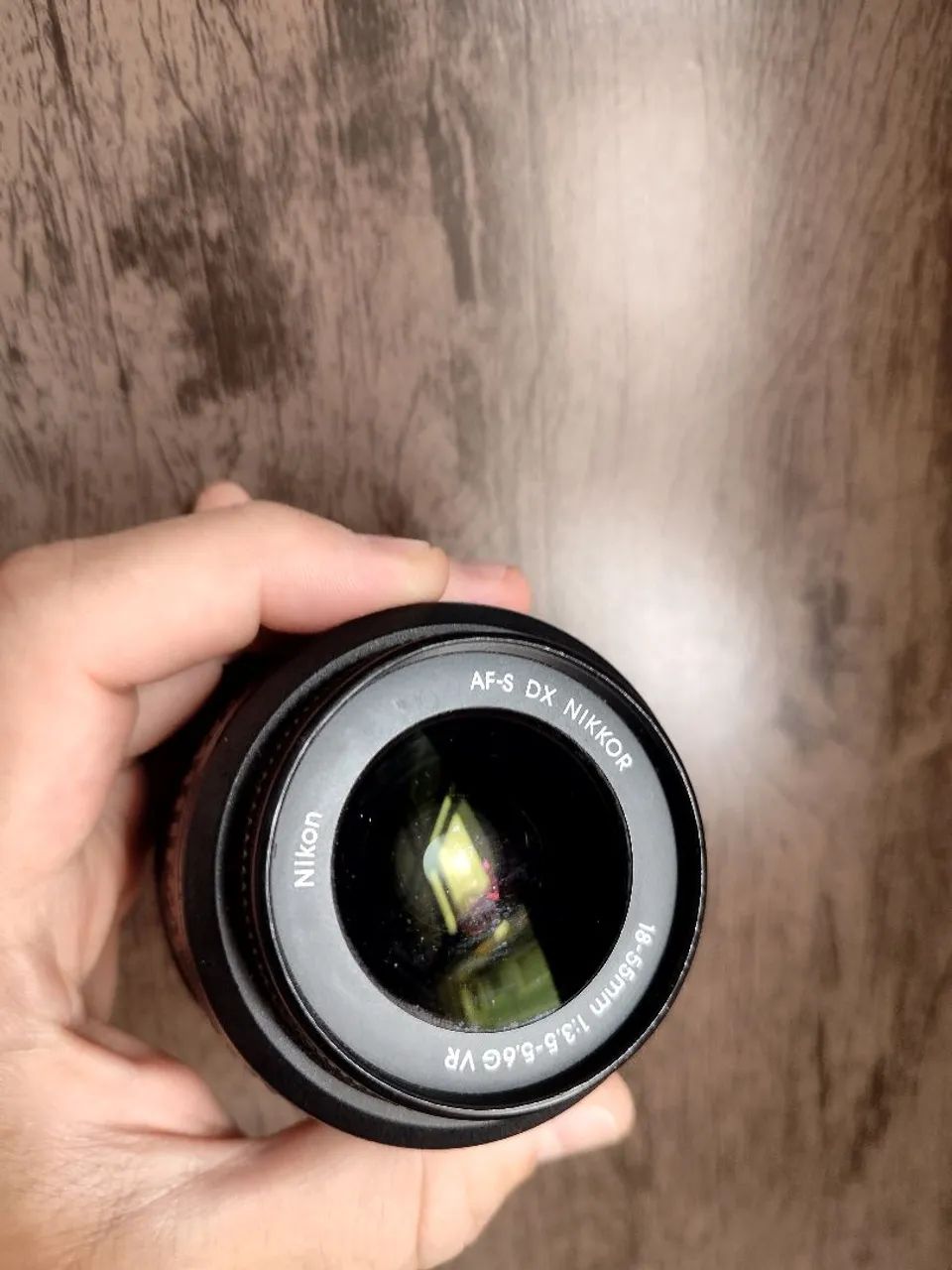 Lentes Nikon AF-P e Af-s Nikkor 18-55mm - Foto 4