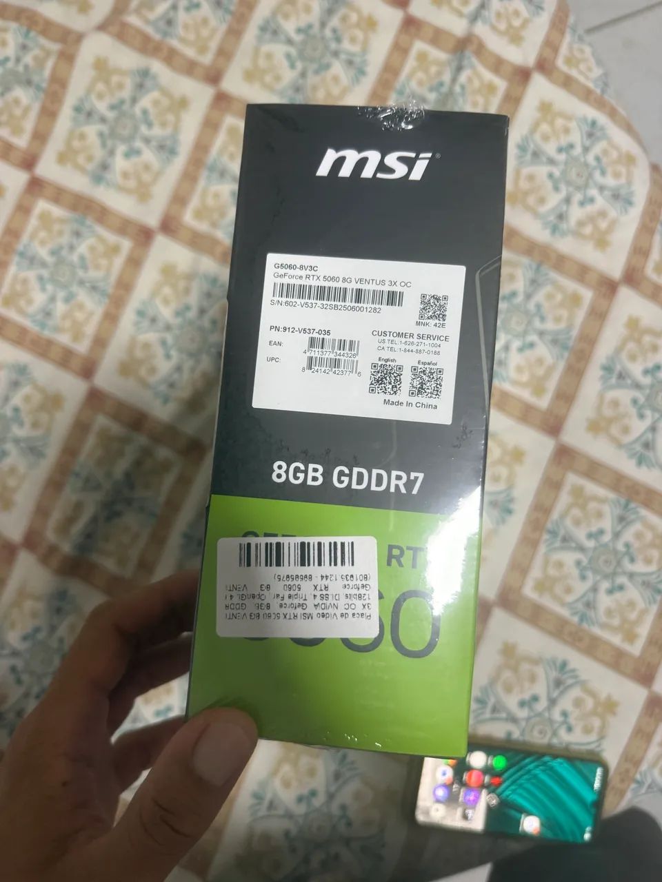 Rtx 5060 placa de vídeo nova  - Foto 2