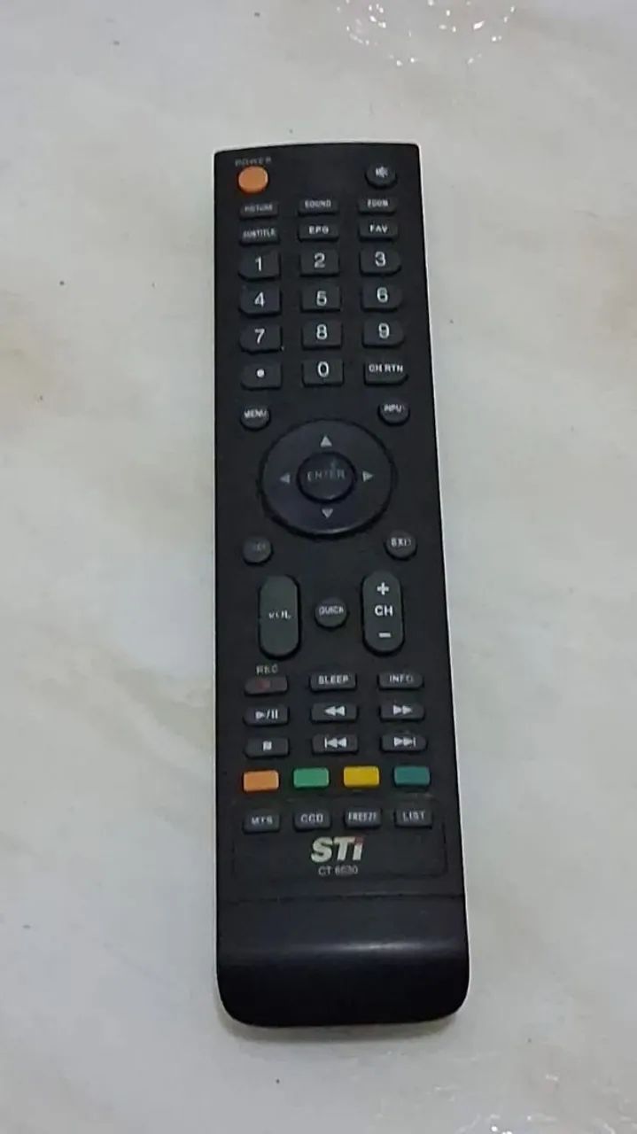 Controle Remoto para televisão STI