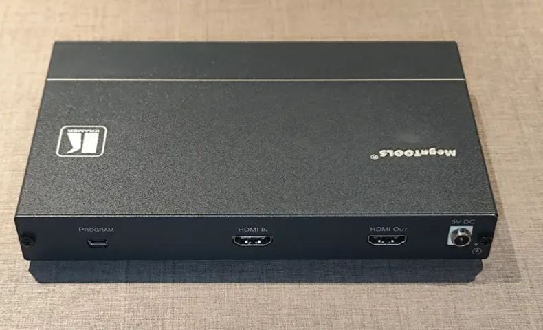 Kramer - Hdmi / Hdmi Scaler - Vp-424 (Usado) - Foto 3