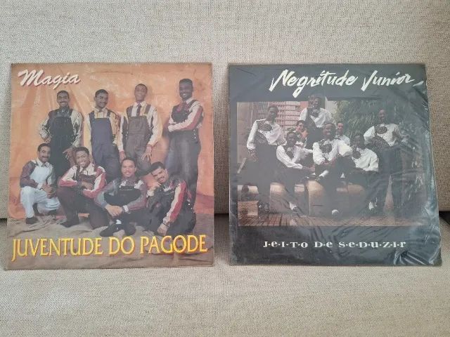 Vinil - Grupo Juventude do Pagode e Grupo Negritude Júnior
