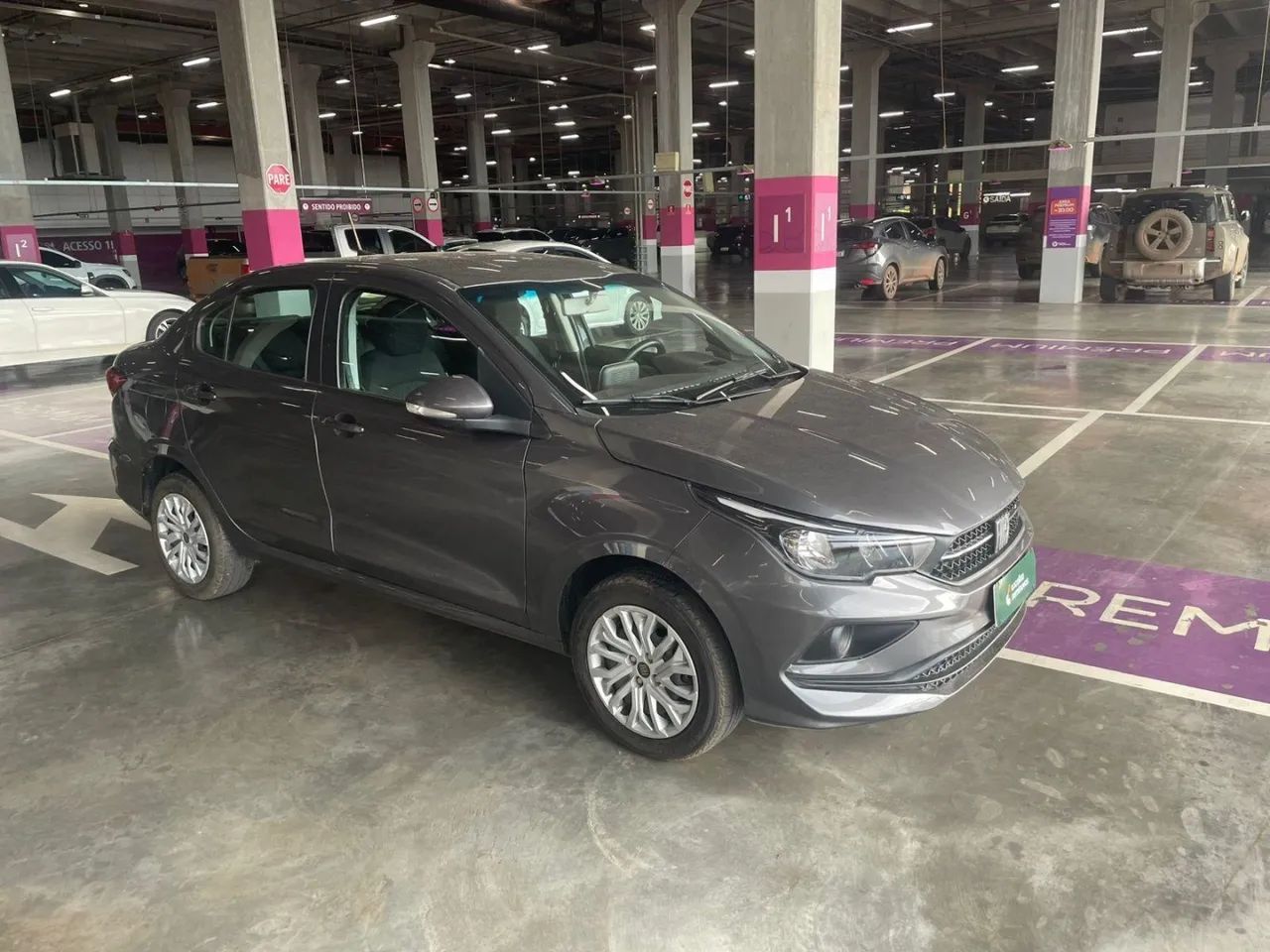 Fiat Cronos 2022 1.3 firefly flex drive manual - Foto 5