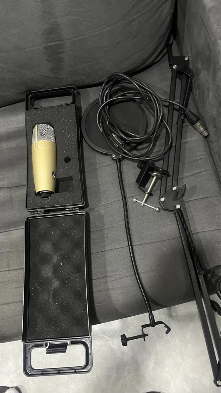 Microfone condensador C1 behringer