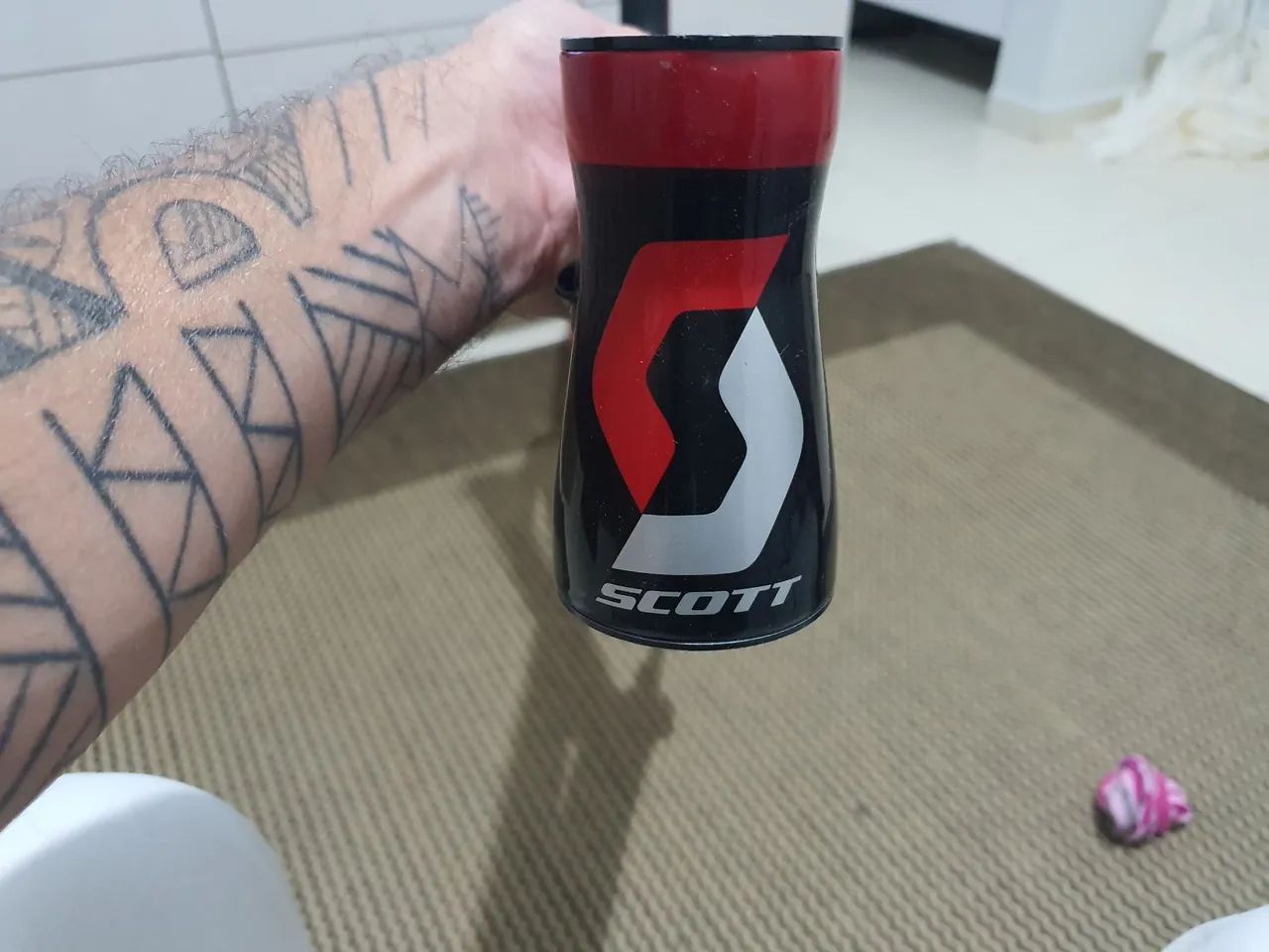 Quadro de carbono Scot Scale - Foto 2