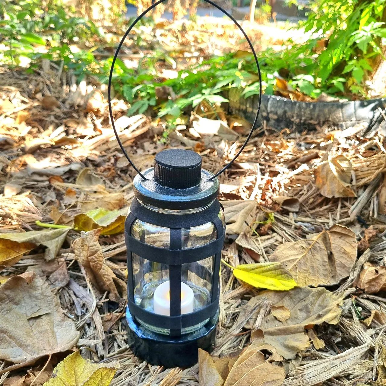 Luminária Decorativa de vidro - Foto 3