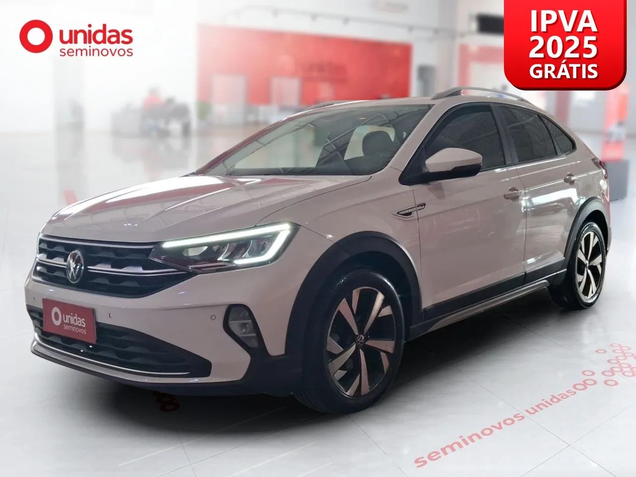 Volkswagen Nivus 2024 1.0 200 tsi total flex highline automático