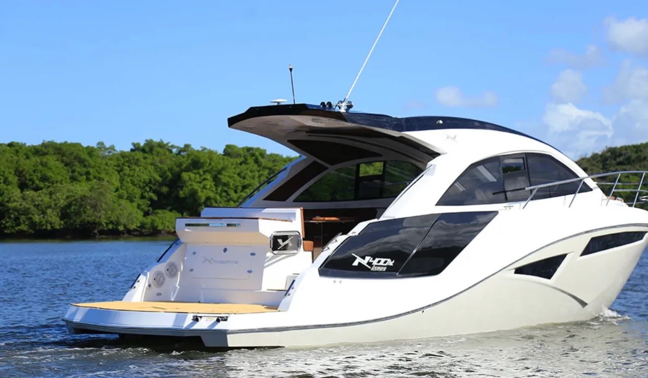 ALUGUEL DE LANCHA NX 40 PÉS 14 PESSOAS  - Foto 2