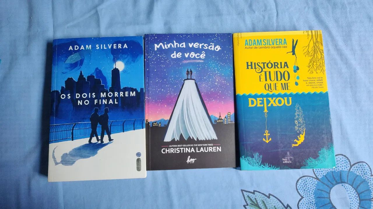 Kit Livros LGBT: Os dois morrem no final, História é tudo que me deixou e Minha Versão de  - Foto 5