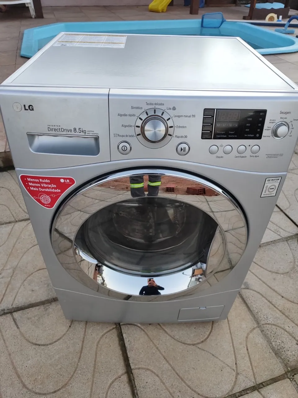 Máquina lava e seca LG 8,5kg 110v