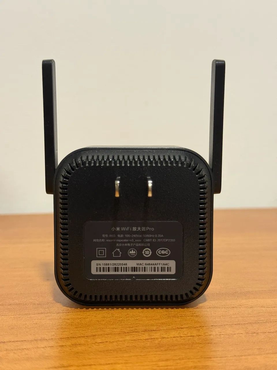 Repetidor Wi-Fi Xiaomi64385328813314121