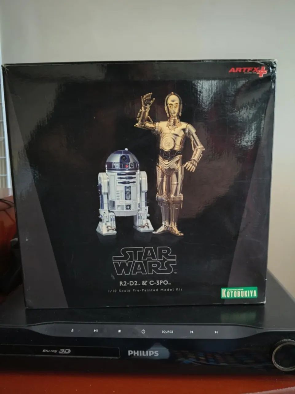 Kotobukiya Star Wars C-3PO & R2-D2 ArtFX+ Statue 1/10 Scale