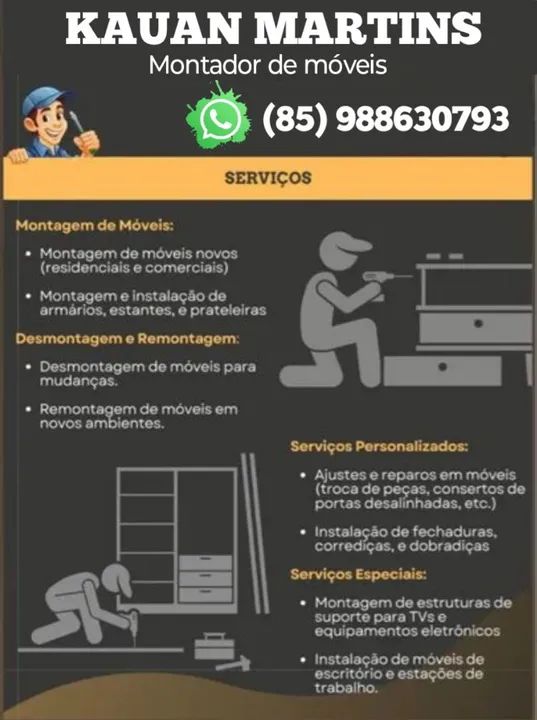 Montador de móveis 