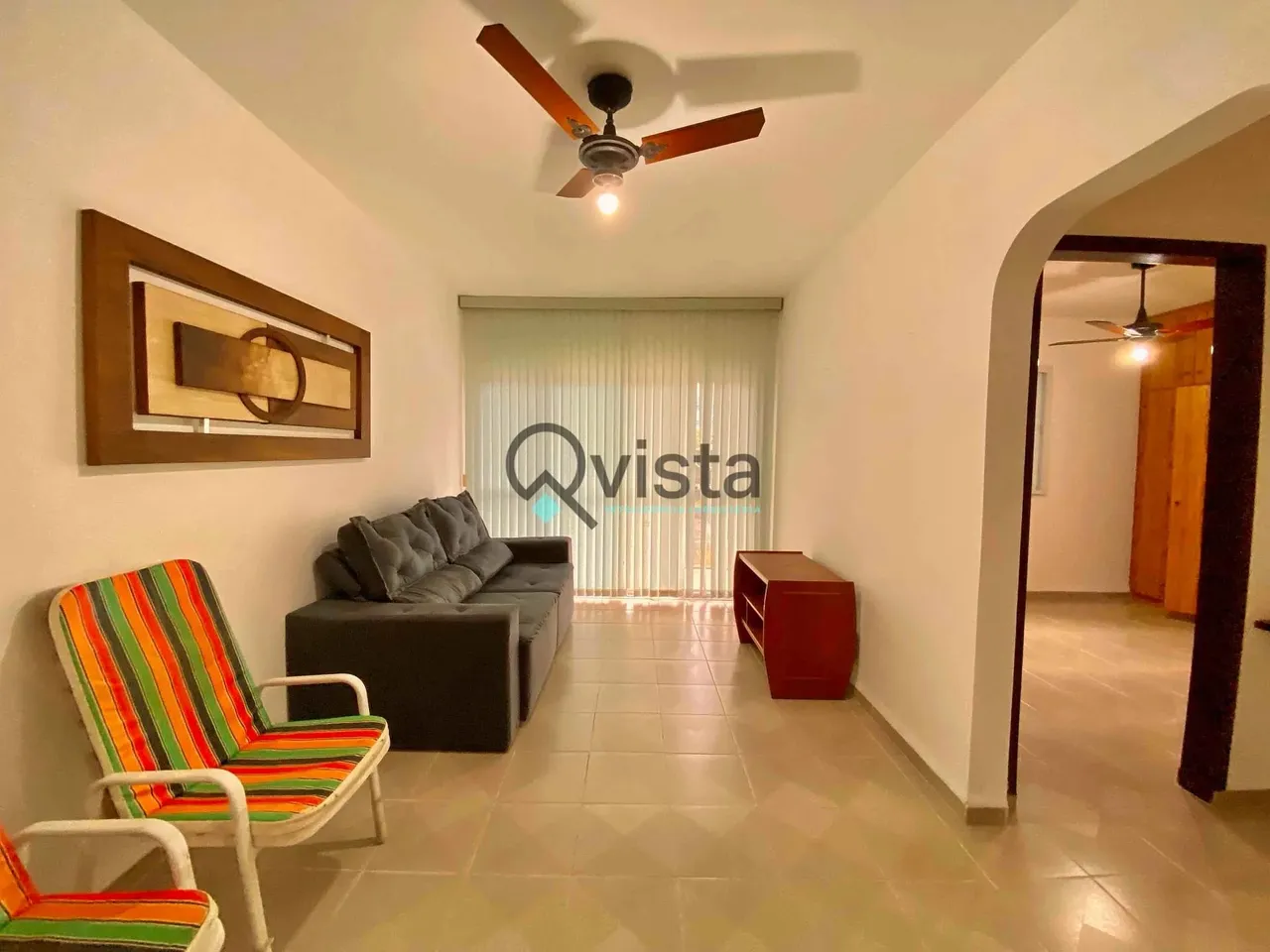 Apartamento para Locação Anual nas Astúrias | QVista Inteligência Imobiliária Guarujá
