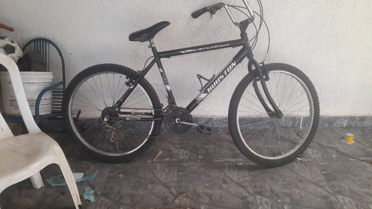 BICICLETA ARO 26 COM MARCHA