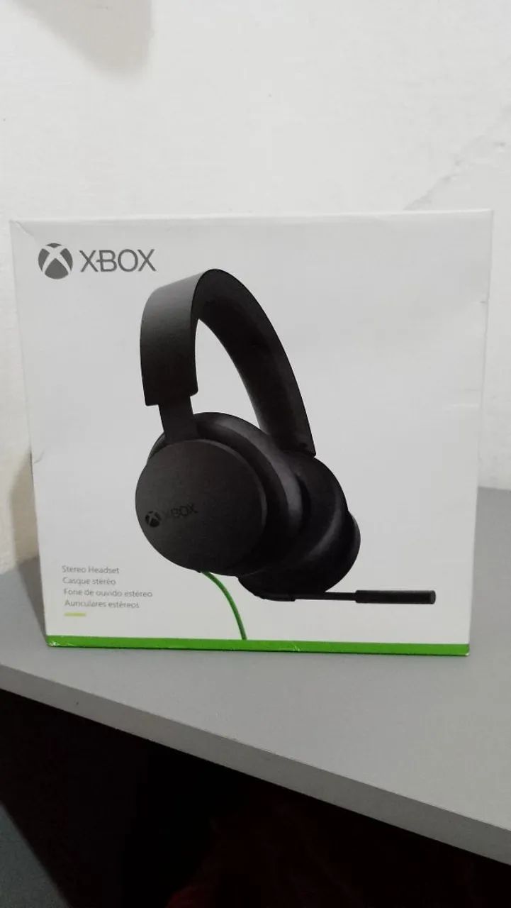 Headset Xbox Stereo para Xbox Series X/S 