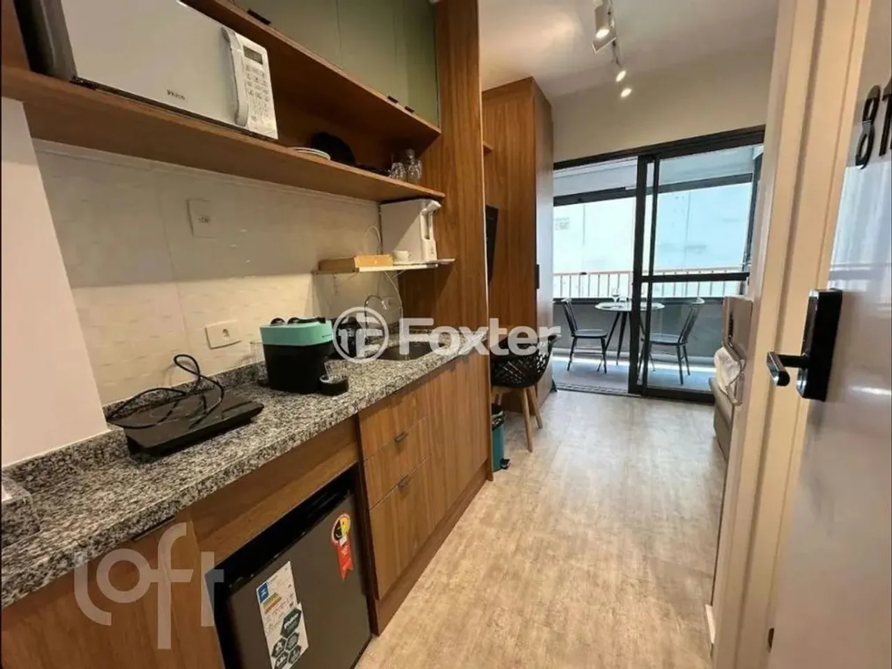 Kitnet / JK / Studio à venda Rua Pamplona, Jardim Paulista - São Paulo