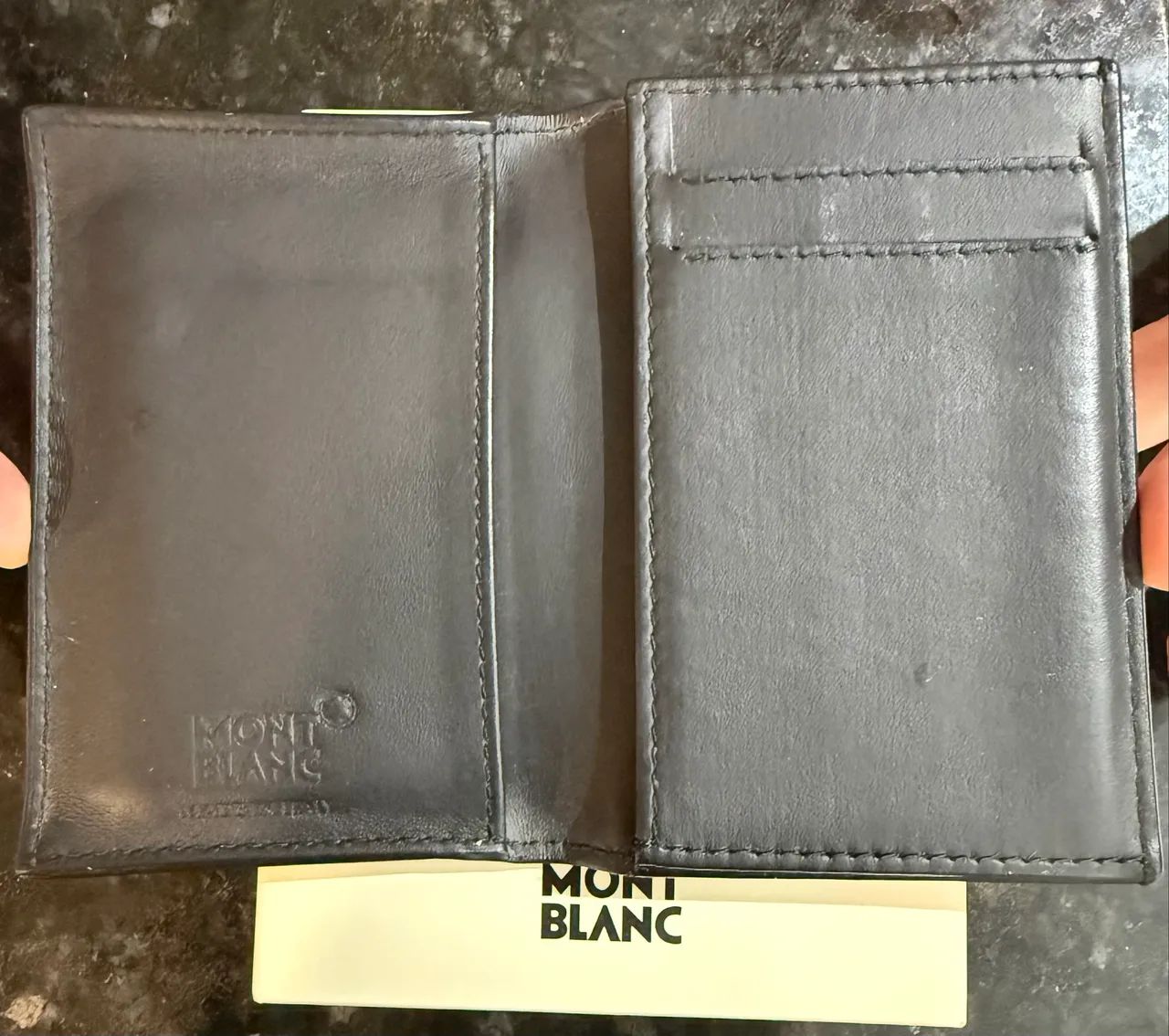 PORTA-CARTÃO MONTBLANC  - Foto 5