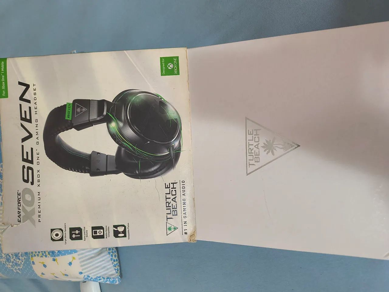 Headset Gamer Turtle Beach Ear Force Seven Xbox One - Foto 2