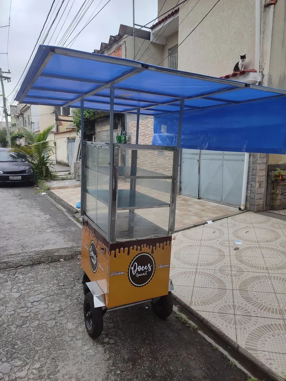 Linda Barraca móvel de doces! - Foto 5