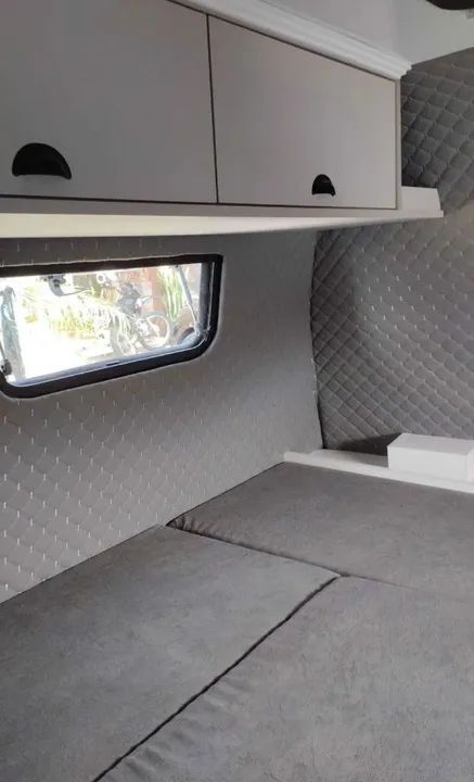 Motorhome montado em microônibus volare A6 ano 2001  - Foto 14