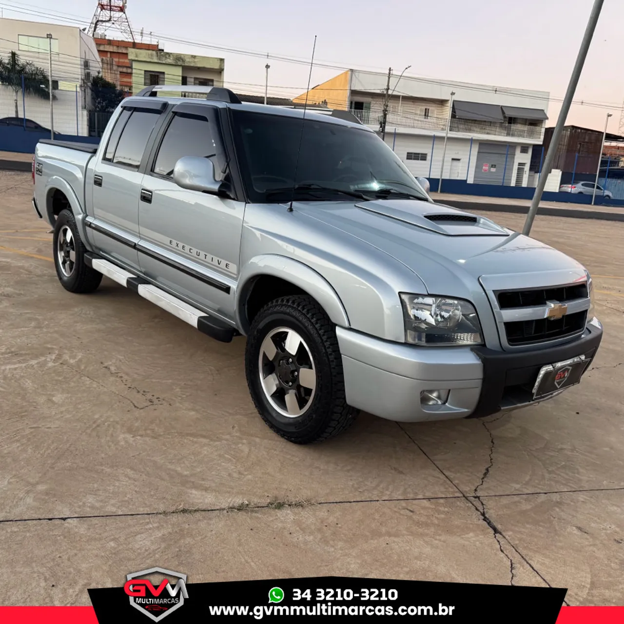 CHEVROLET S10 P-UP EXECUTIVE 2.4 MPFI F.POWER CD FLEX 2010
