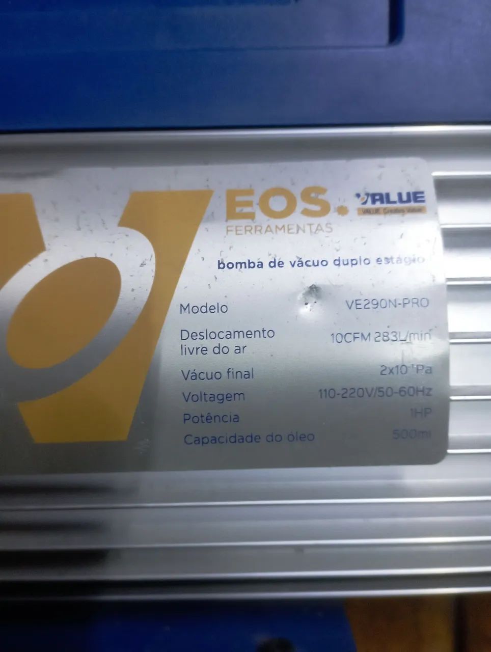 Bomba de vácuo 10 CFM  - Foto 2