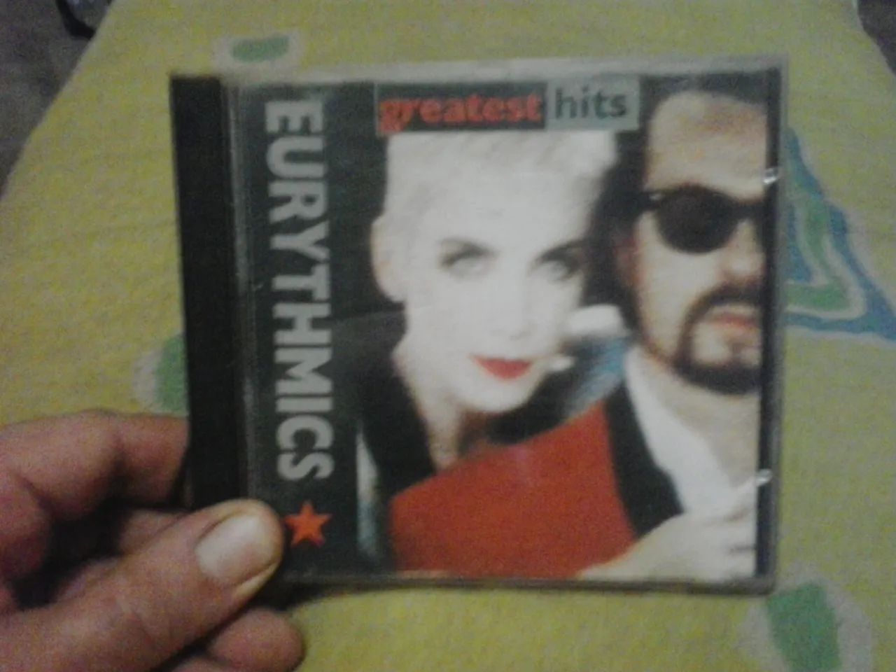 Eurythmics - Greatest Hits CD - Foto 2