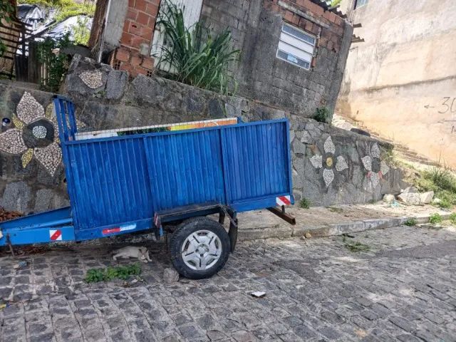 Carreta Reboque para Carro - Foto 4