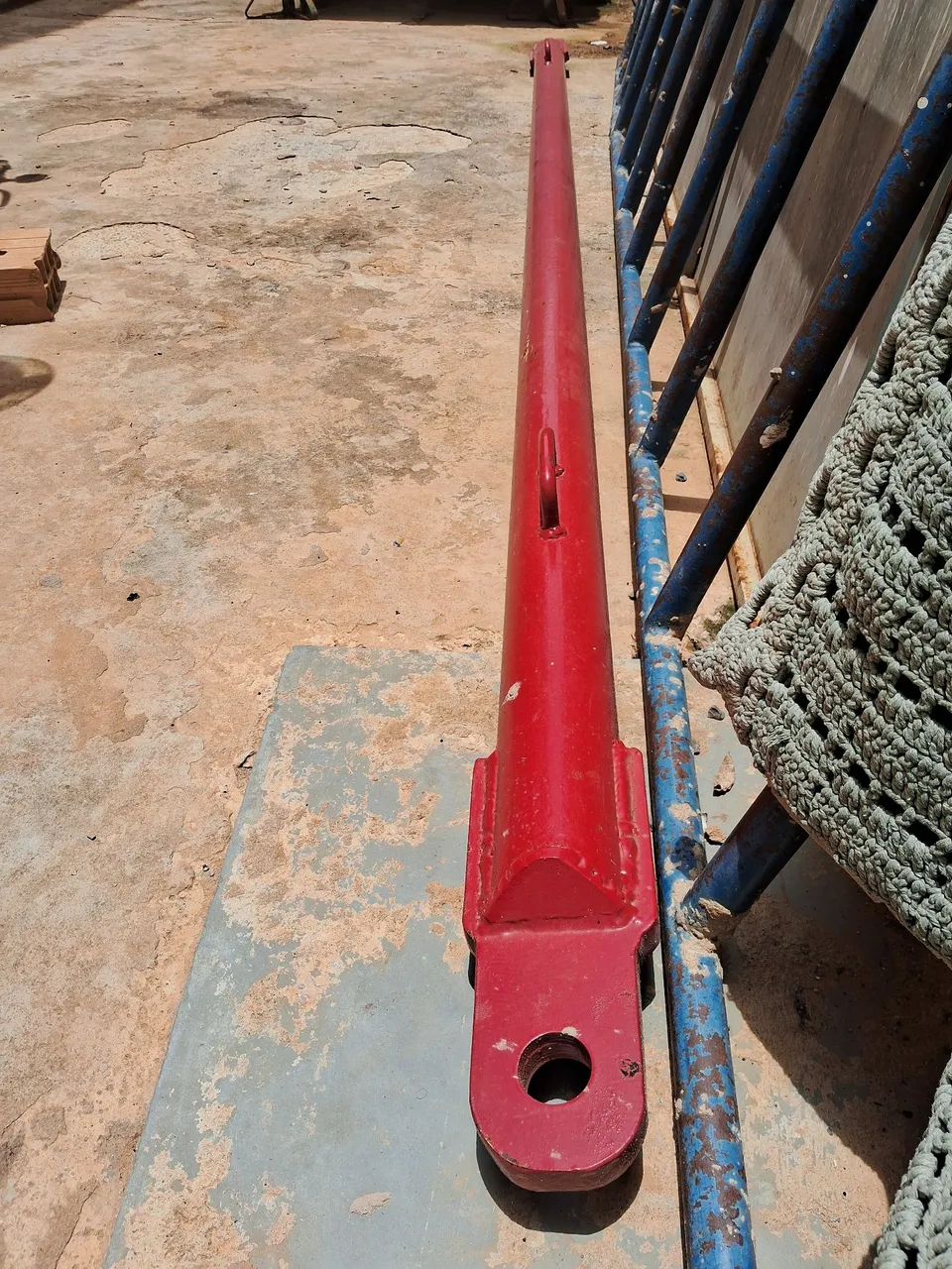 Cambao guincho pesado comprimento 3,40