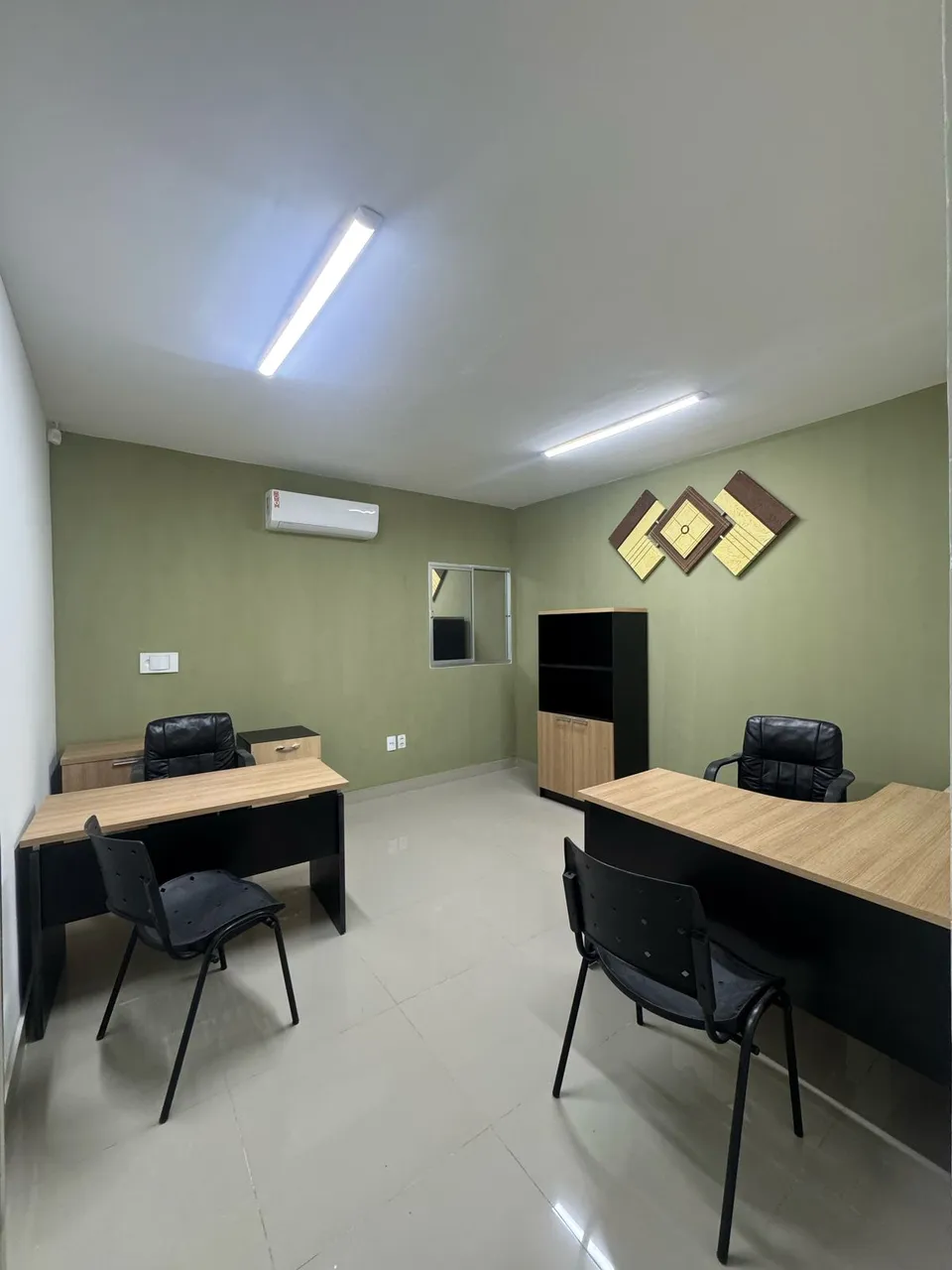 Aluguel de Sala Mobiliada, próxima ao centro Jurídico de Natal