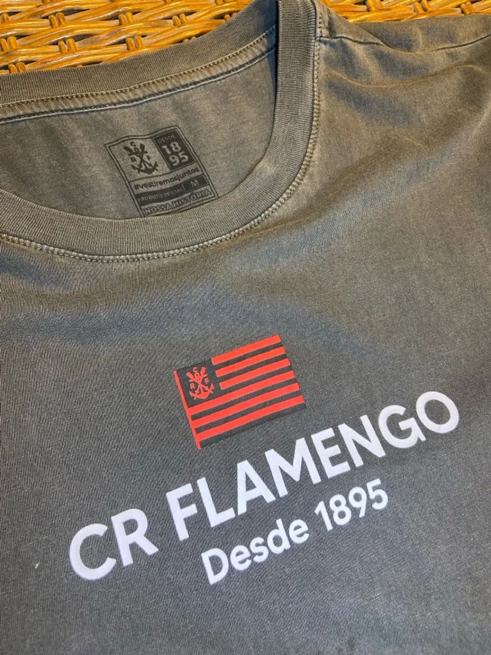 Camiseta CR Flamengo  - Foto 3