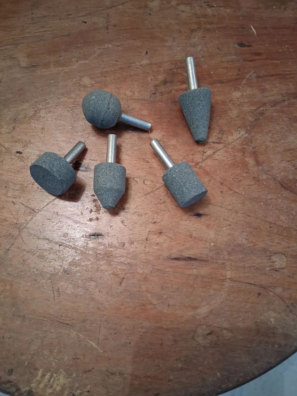 5 pontas para retifica ou furadeira 