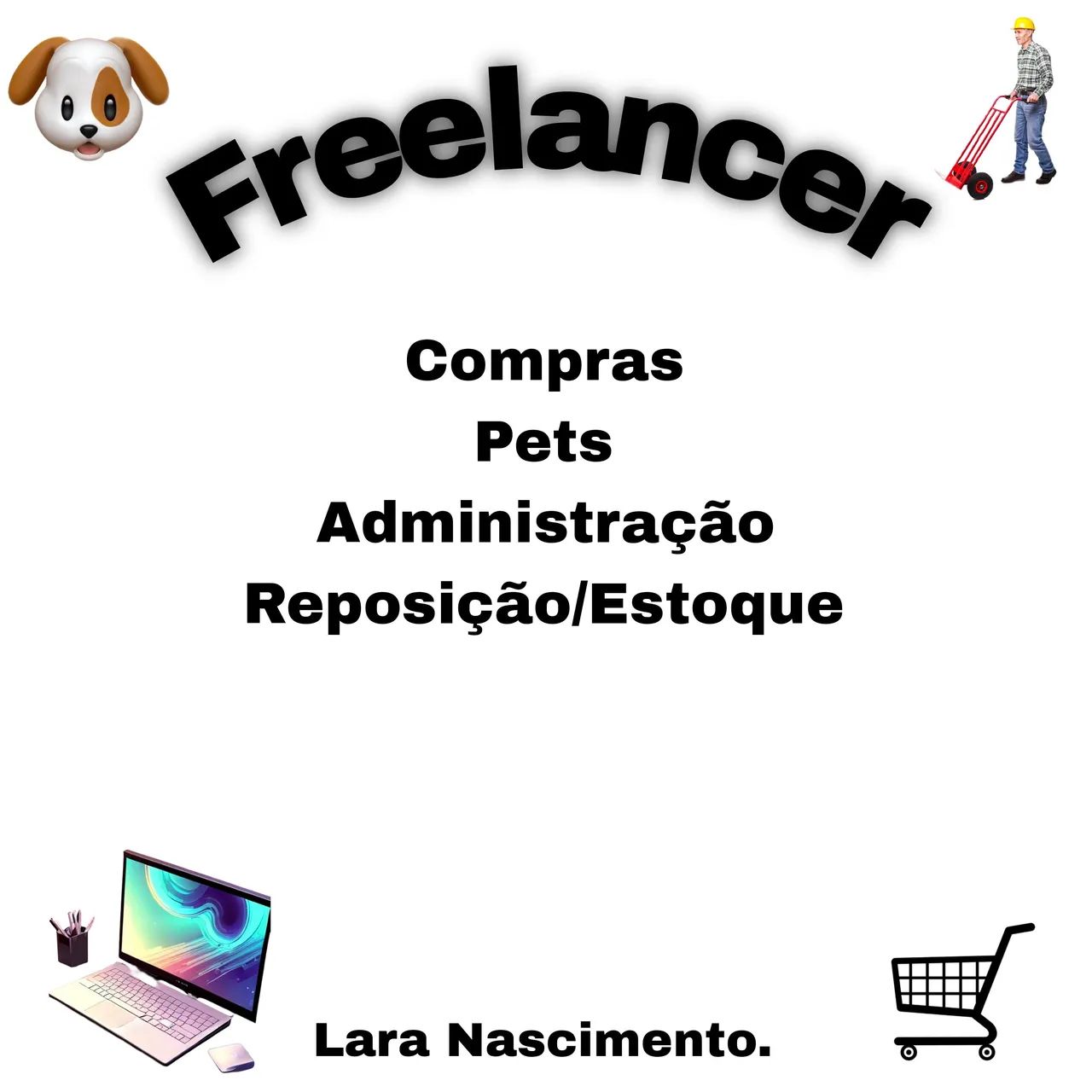 FREELANCER || Estou disponível.