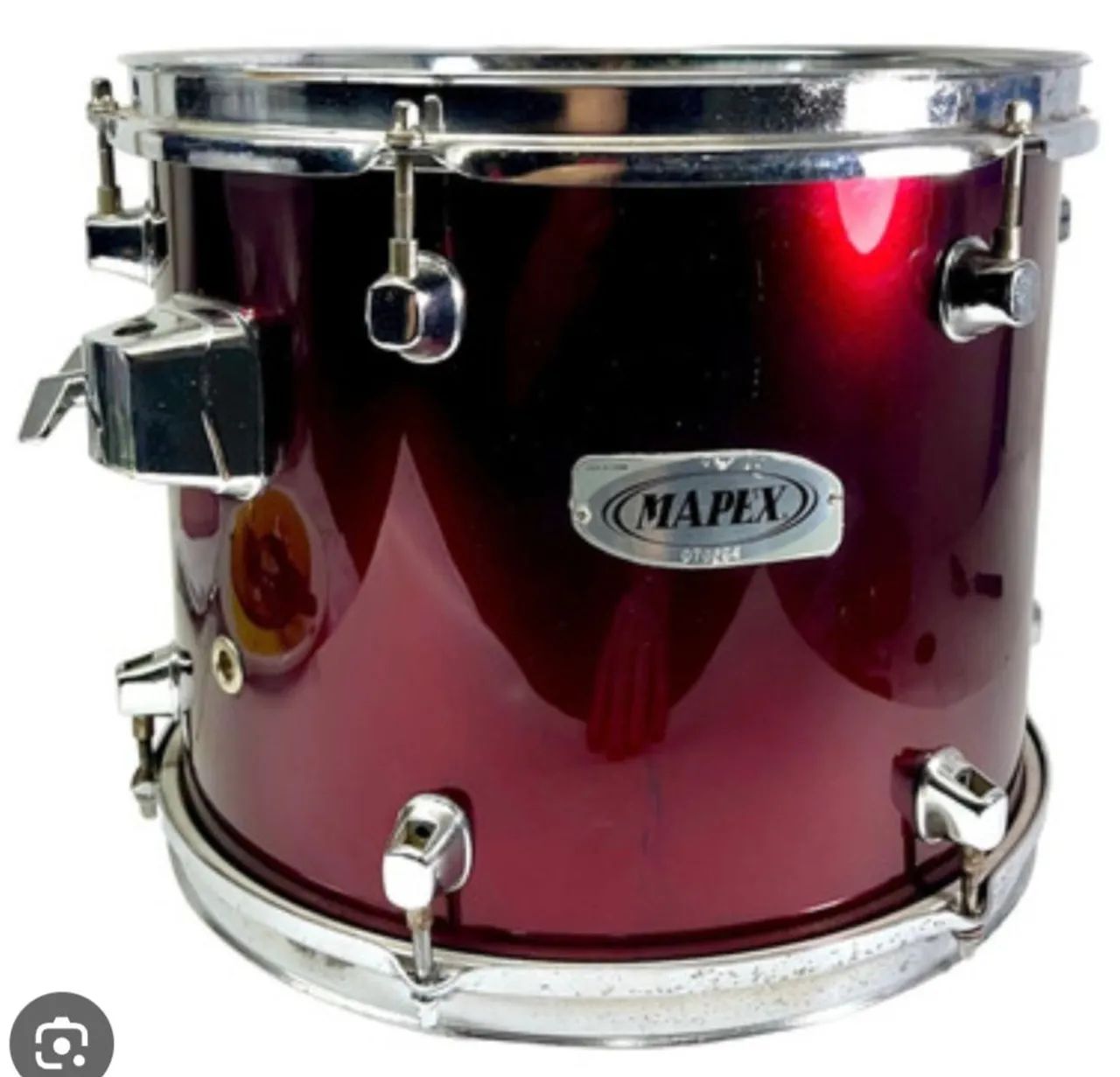 COMPRO Tom Mapex Q Series Vinho 10" ou Troco em Itens de Bateria