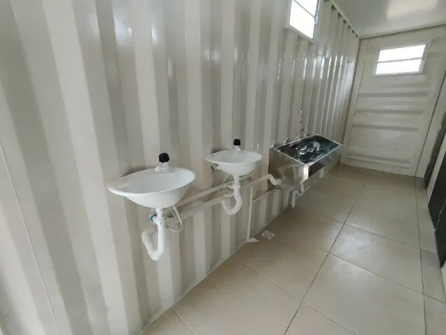 Locação Mensal de Banheiro/Vestiário 20 PÉS - Foto 2