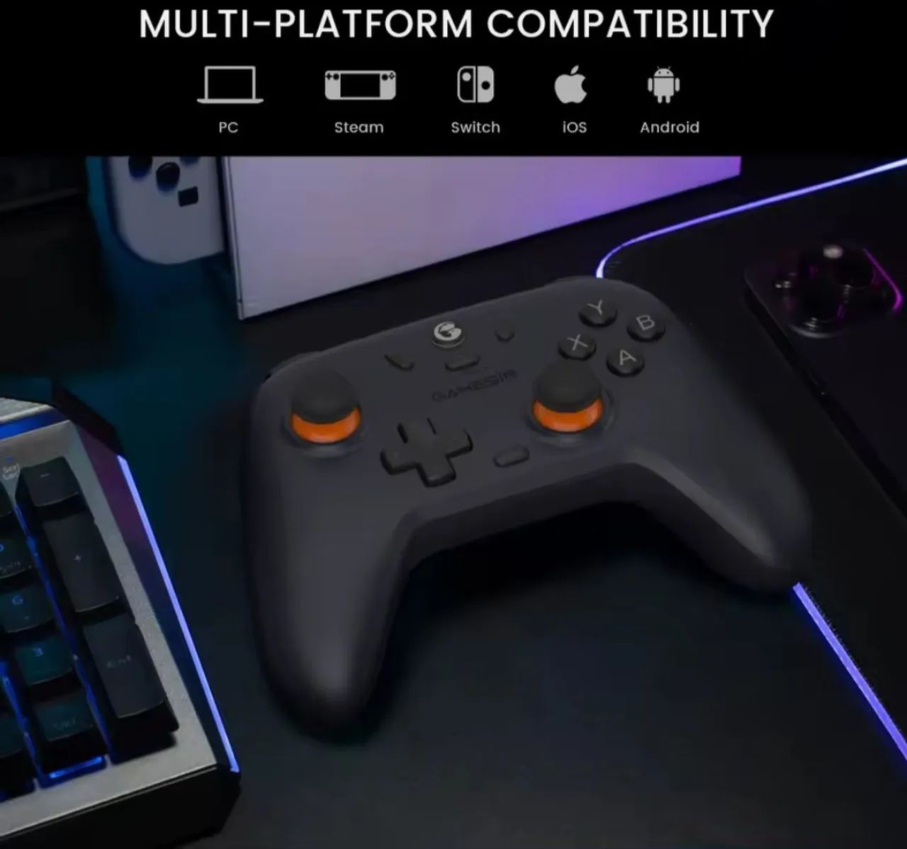 Controle Gamesir T4 Nova lite Android, Ios, PC e Switch - Foto 3