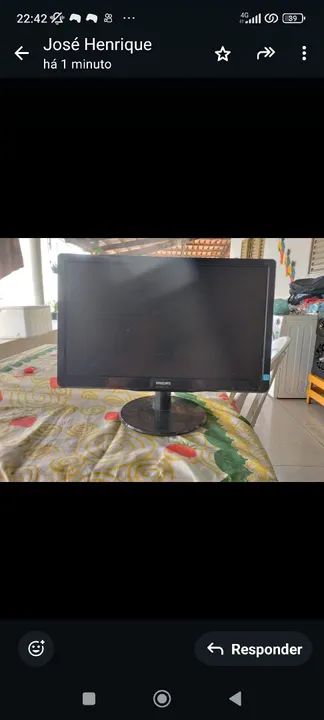 Monitor 19 pol Philips 60hz VGA - Foto 4