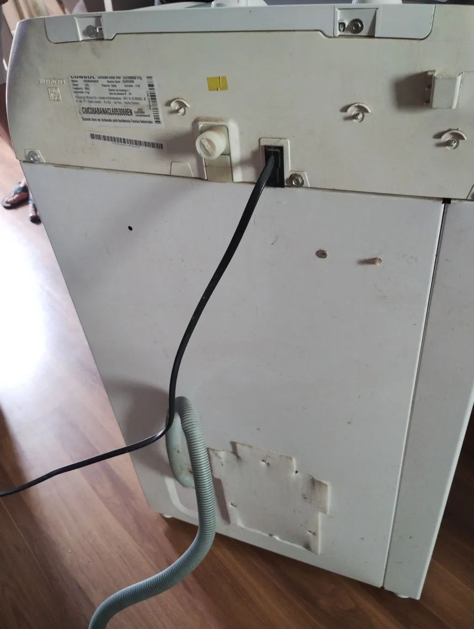 Máquina de lavar Consul 8kg funcionando perfeitamente (entrego) - Foto 5