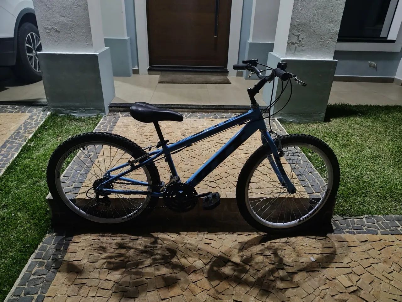 Bicicleta Aro 20 Azul