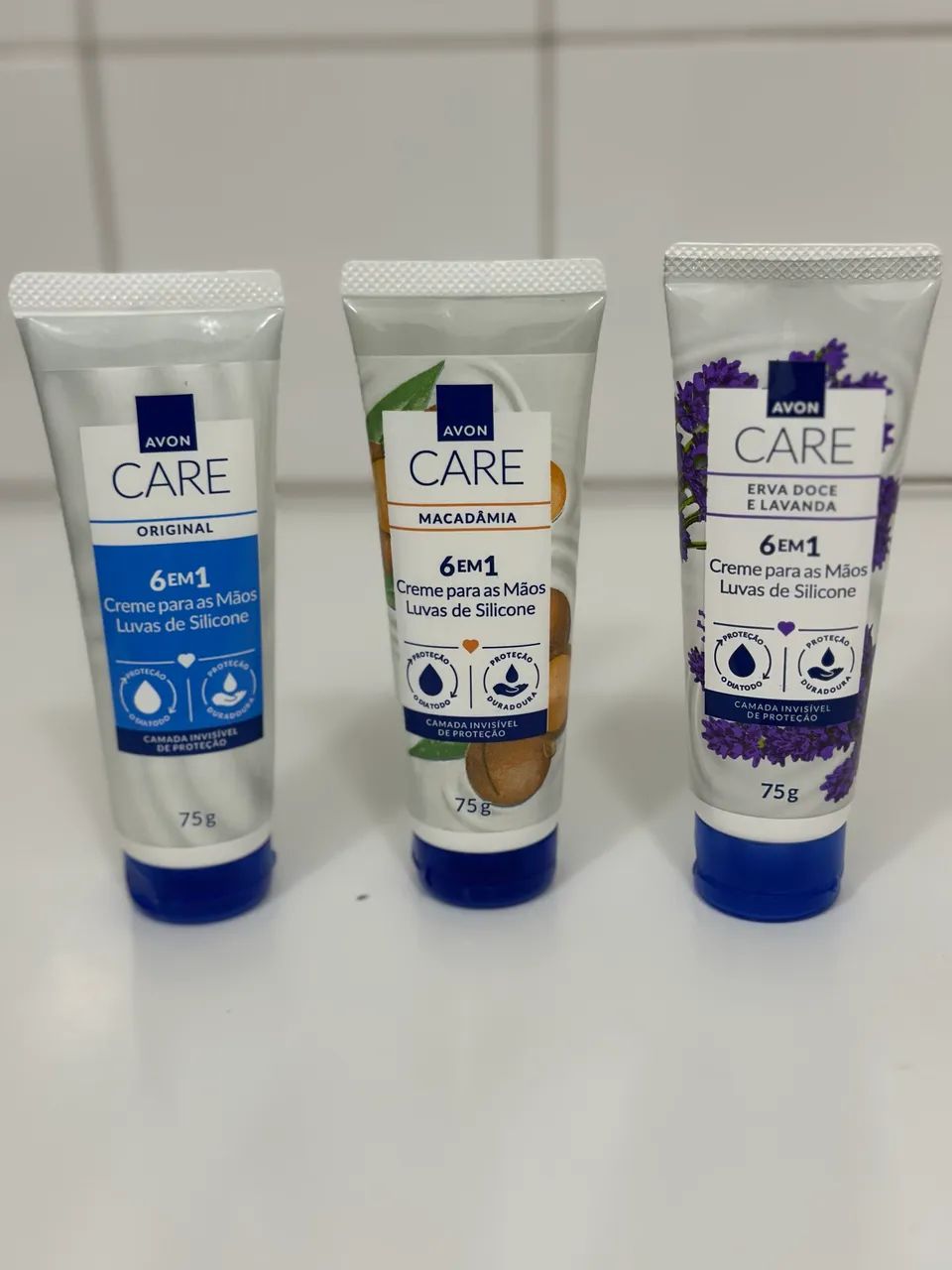 Creme mãos luva silicone avon ! 75 gr - Foto 5