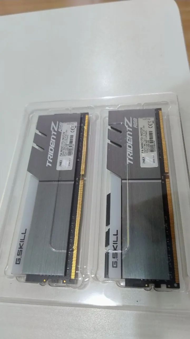 Memória RAM G.Skill Trident Z RGB DDR4 16GB - Foto 2