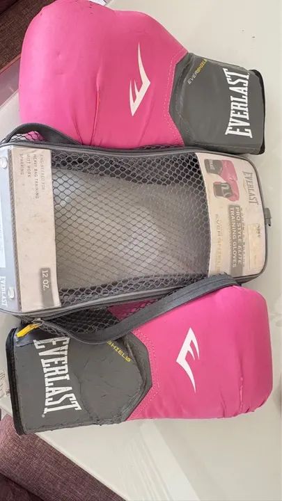 Luvas de Boxe Everlast - Tamanho 12 Oz - Foto 3