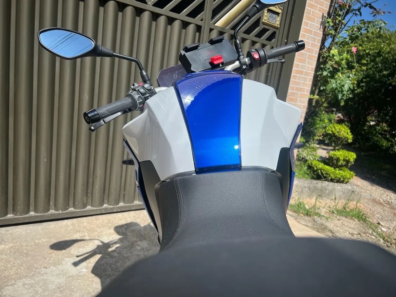 BMW F 900 R sport plus 2023 1.320 km zerada na Garantia  - Foto 10