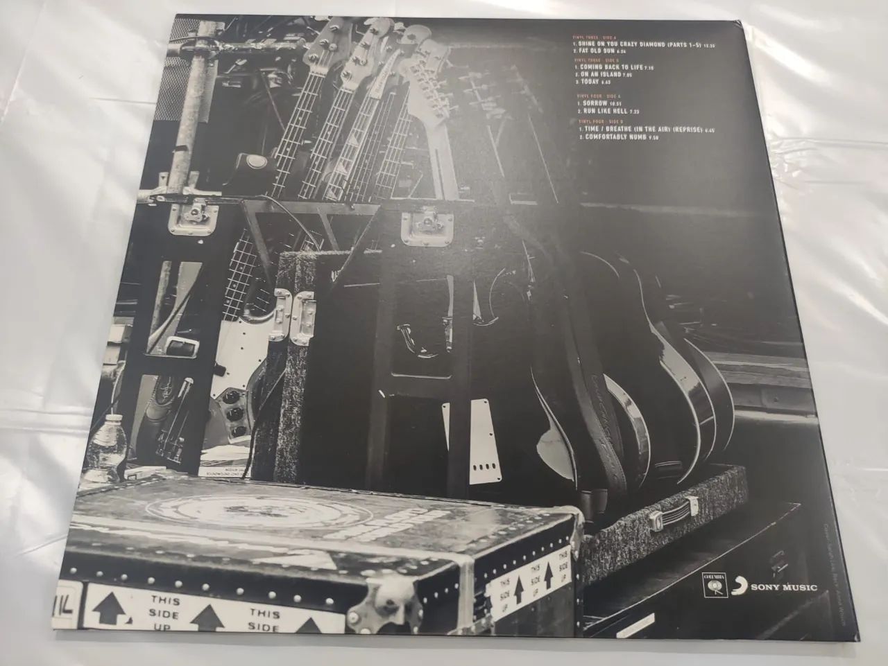 David Gilmour - Live at Pompeii (Box com 4 LPs, 180g) - Foto 5