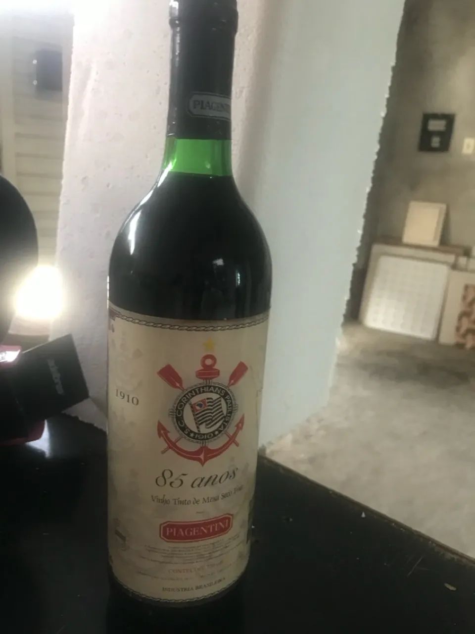 Garrafa de Vinho Corinthians 1995 - Foto 2
