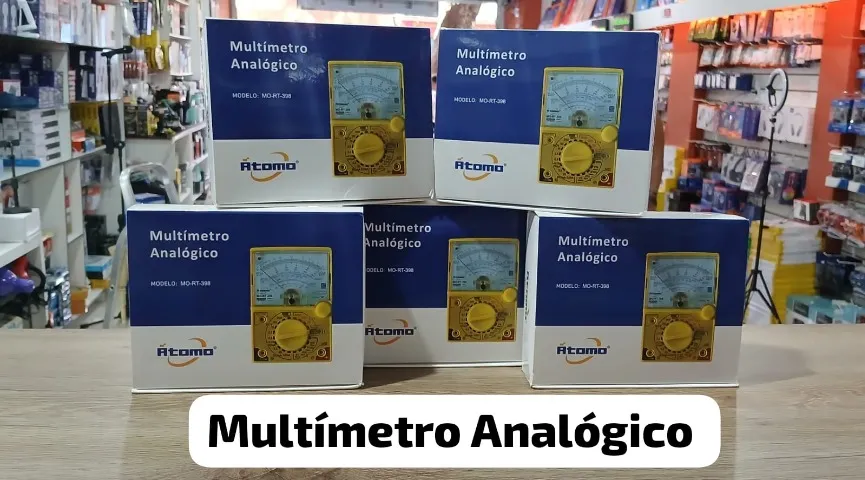 Multímetro Analógico